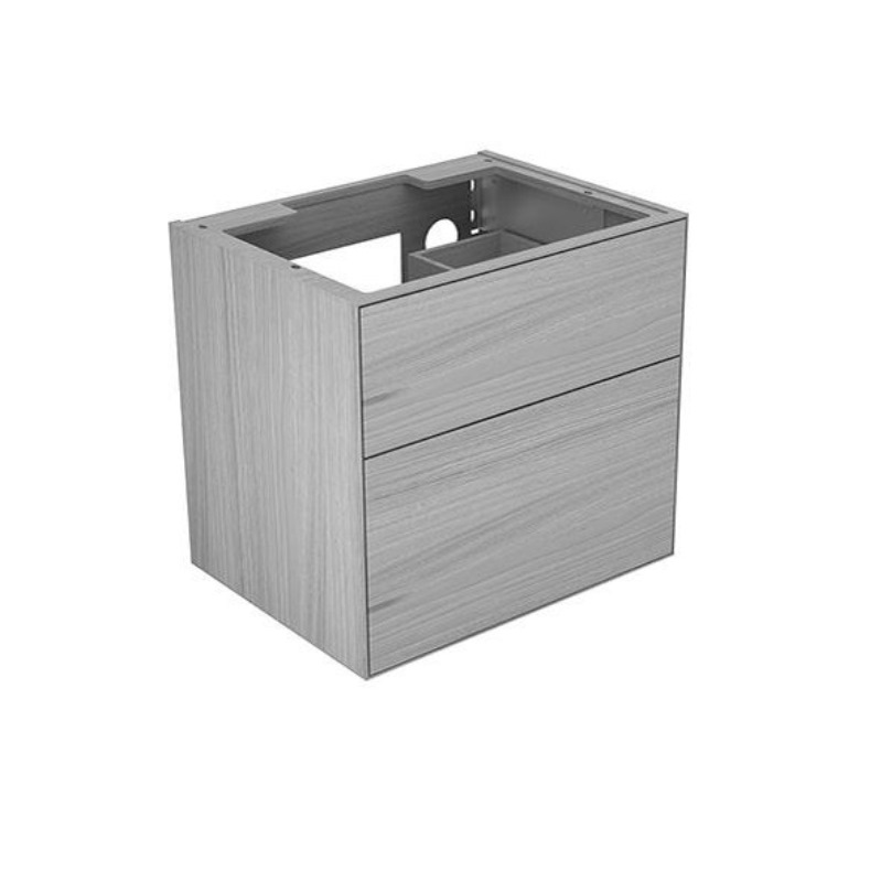 Тумба под раковину Keuco Edition Lignatur 33340 800012 700x650x535 мм фасад орех, корпус орех