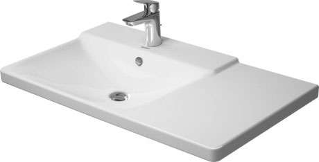 Раковина подвесная Duravit P3 comforts 2333850000 85х49см (изделие снято с производства)