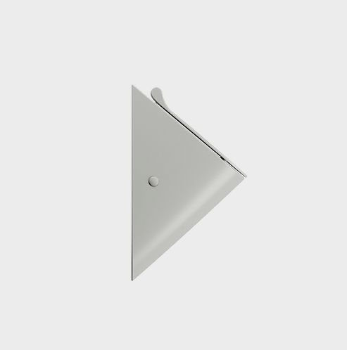 Писсуар безободковый GSI COMMUNITY 769617 для крышки MSORS09, для крепежа FISRO, цвет Cenere Matte