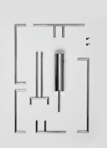 Полотенцедержатель BERTOCCI TRECENTO 125 4818 0000 500 мм, хром