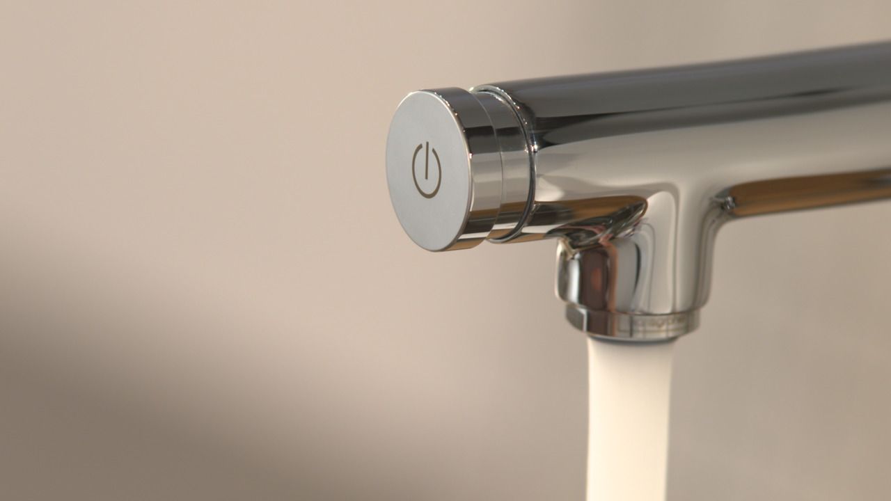 Смеситель для кухни с поворотным изливом Hansgrohe Talis Select S 72820000 Хром