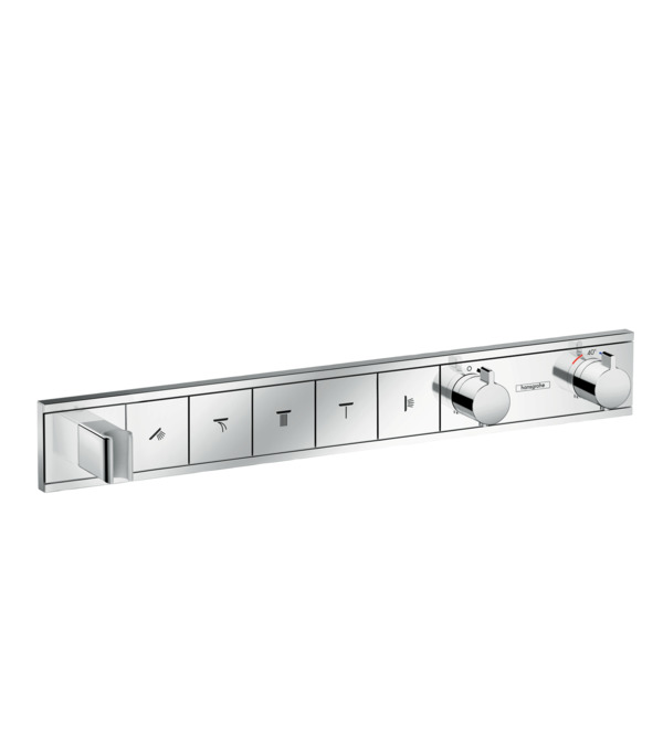Смеситель для душа с термостатом Hansgrohe RainSelect 15358000 хром