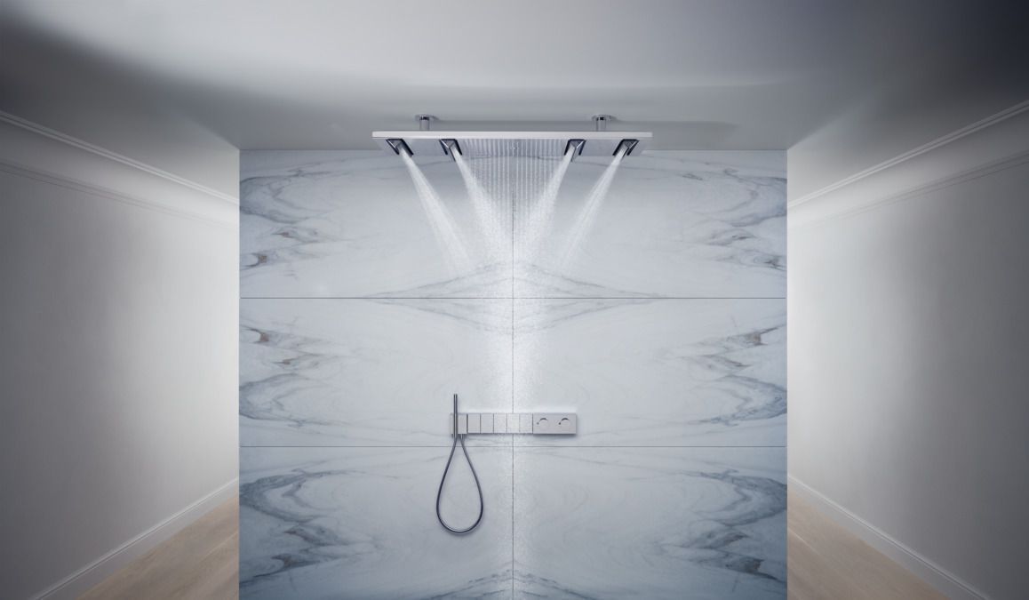 Верхний душ AXOR ShowerSolutions 10637000 Хром