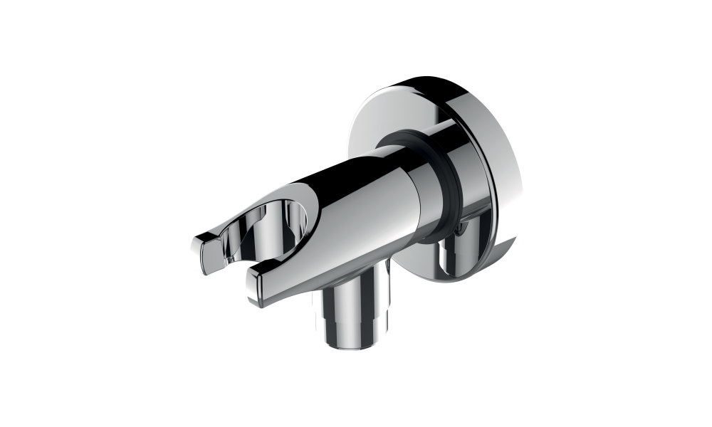 Душевой комплект BOSSINI Apice CE3004C.030 с душем-палочкой, держателем и шлангом, хром