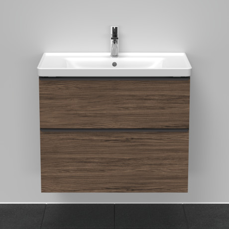 Раковина встраиваемая сверху Duravit D-Neo 0357600027 600 мм х 440 мм, с переливом, с отверстием под смеситель, белая