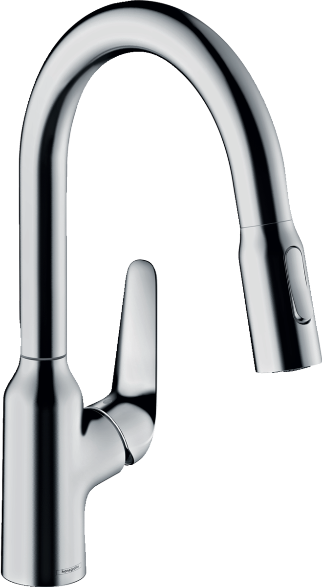 Смеситель для кухни с выдвижным изливом Hansgrohe M429 71801000 Хром