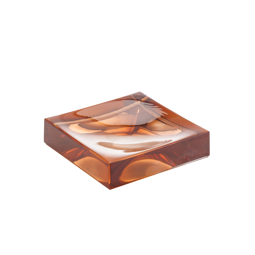 Мыльница настольная  Kartell by Laufen   3.8333.0.093.000.1 пластик, пудровый розовый 