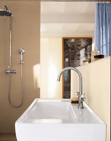 Смеситель для раковины с донным клапаном AXOR Montreux 16502000 Хром