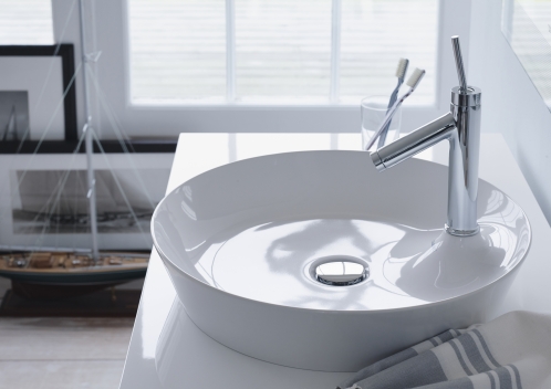 Раковина накладная Duravit Cape Cod 2328480000 48х48см