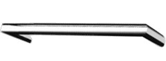 РАСПРОДАЖА Полотенцедержатель INDA Alessi A5390A 430 мм, хром