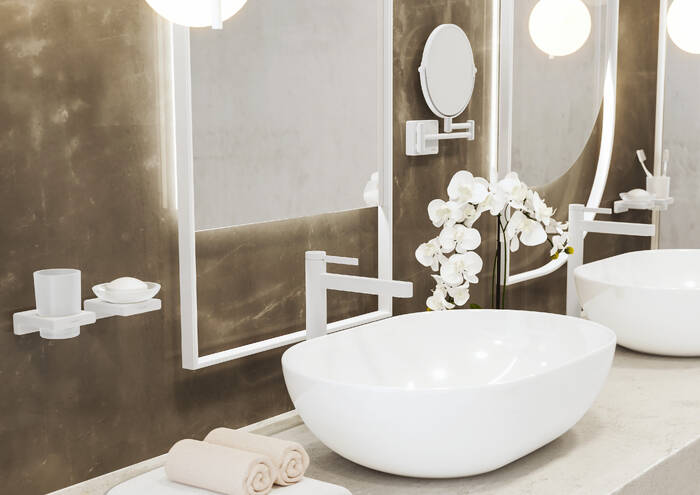 Мыльница HANSGROHE AddStoris 41746700 Белый матовый