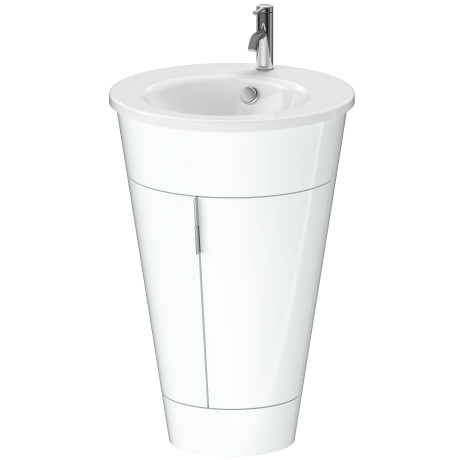 Тумба напольная под раковину Duravit Starck 1 S1 9520 8585 белый глянцевый