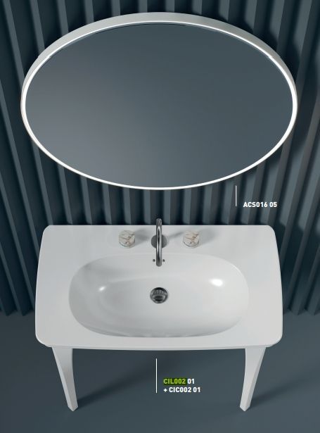 Раковина подвесная прямоугольная ARTCERAM CIVITAS CIL002 03 00 900 мм х 500 мм, с отверстием под смеситель, с переливом, чёрная глянцевая (Снимается с производства)