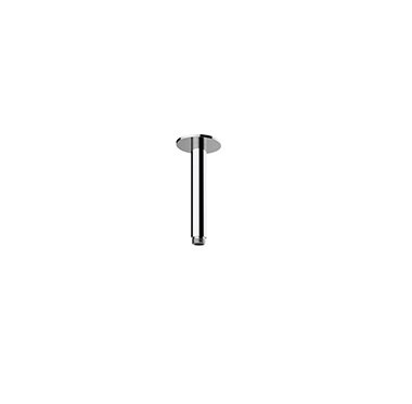 Потолочный держатель для верхнего душа ALMAR Universal E021107.CR 150 мм, с круглым отражателем, цвет Хром