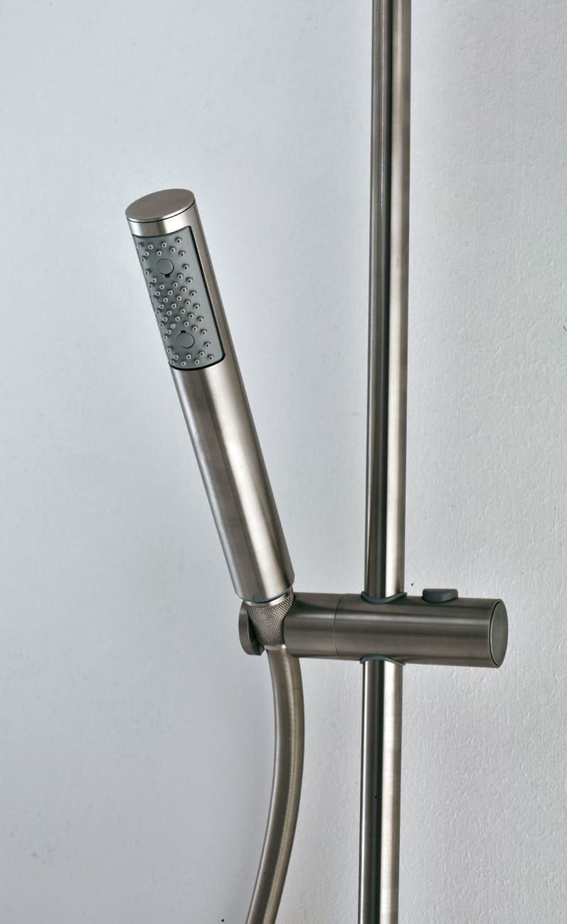 Форсунка боковая для душа Bossini Cubic Reg I00198 Хром