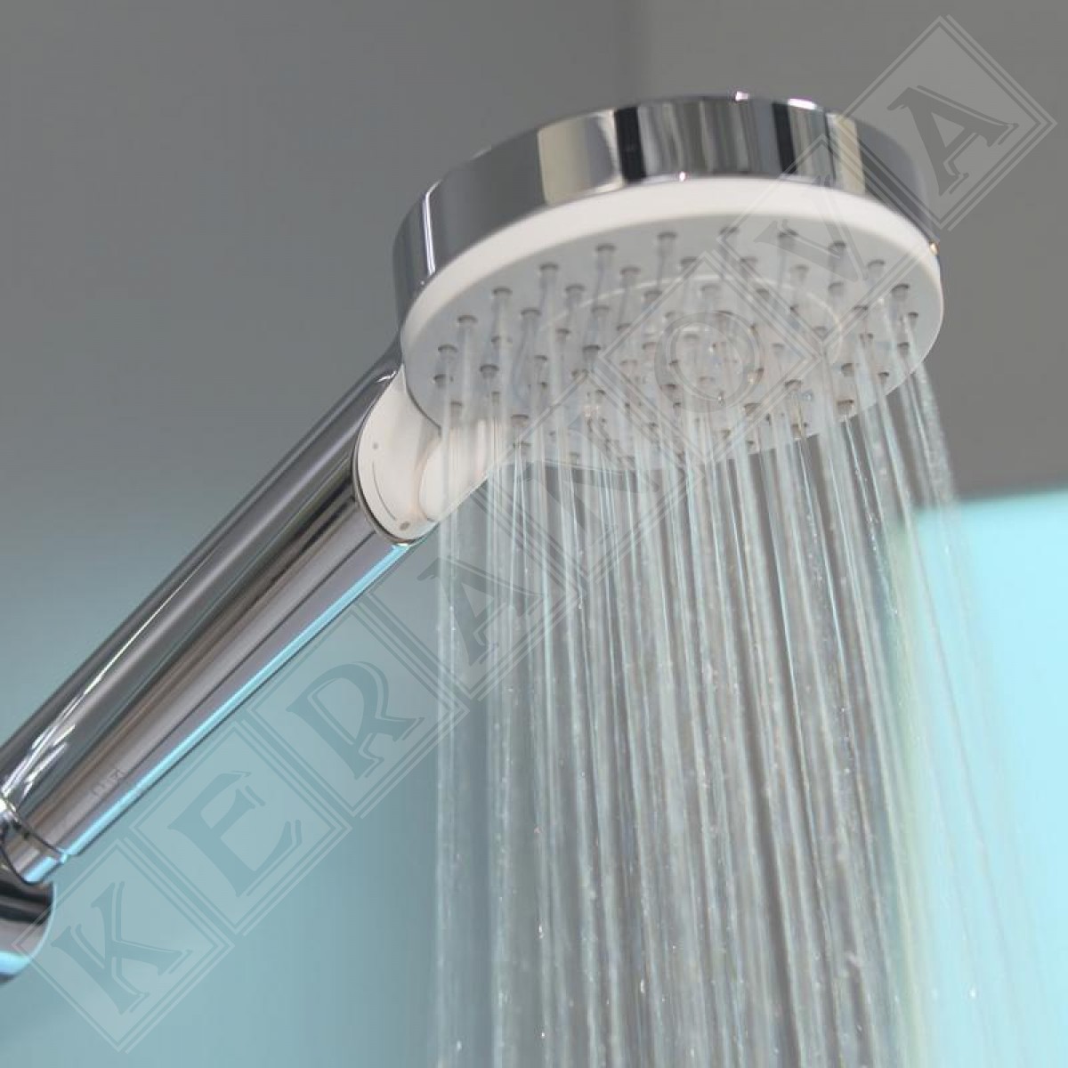 Душевой гарнитур со штангой 65 см Hansgrohe Crometta Vario/Unica 26532400 Белый/Хром