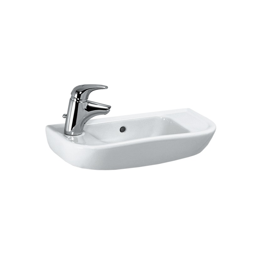 Раковина мини подвесная Laufen  Pro  816957  50 см, отверстие под смеситель слева