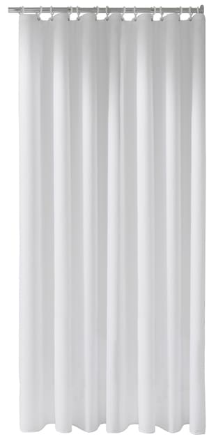 Шторка для душа Keuco Plan Flame CS 14943 000420 пепельный 8 люверсов 200х180 см