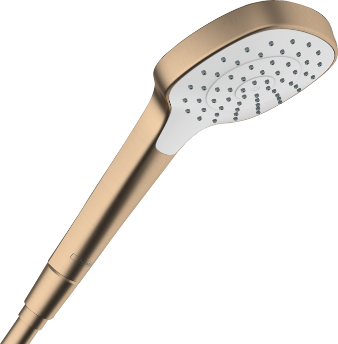 Ручной душ HANSGROHE Сroma Select E 1jet 26814140 Шлифованная бронза
