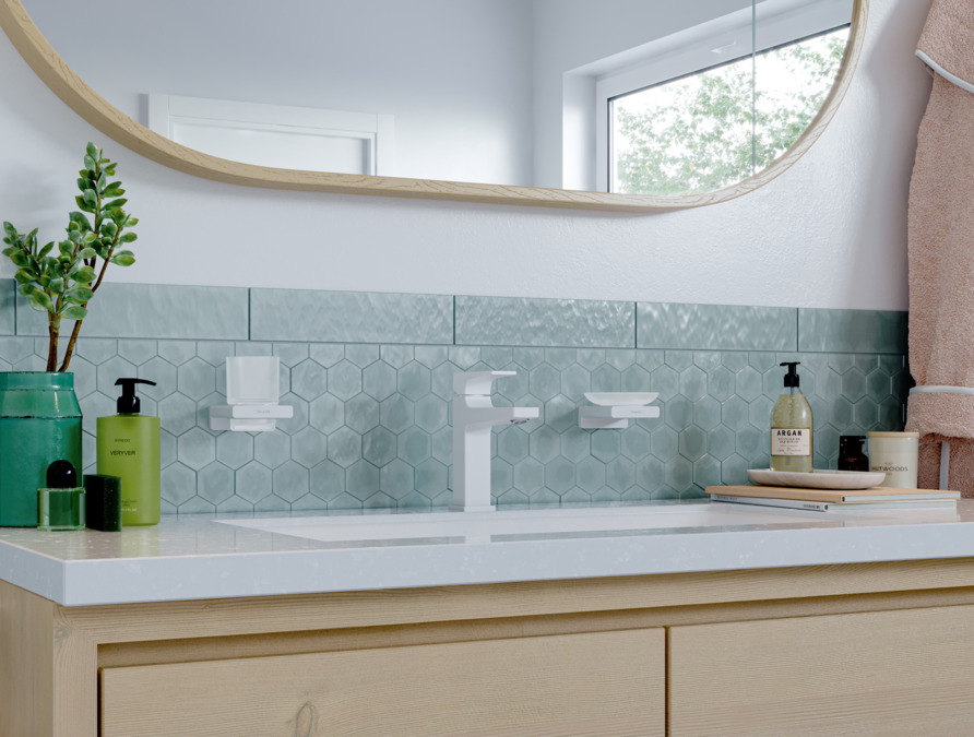 Держатель для стакана HANSGROHE AddStoris 41749700 Белый матовый