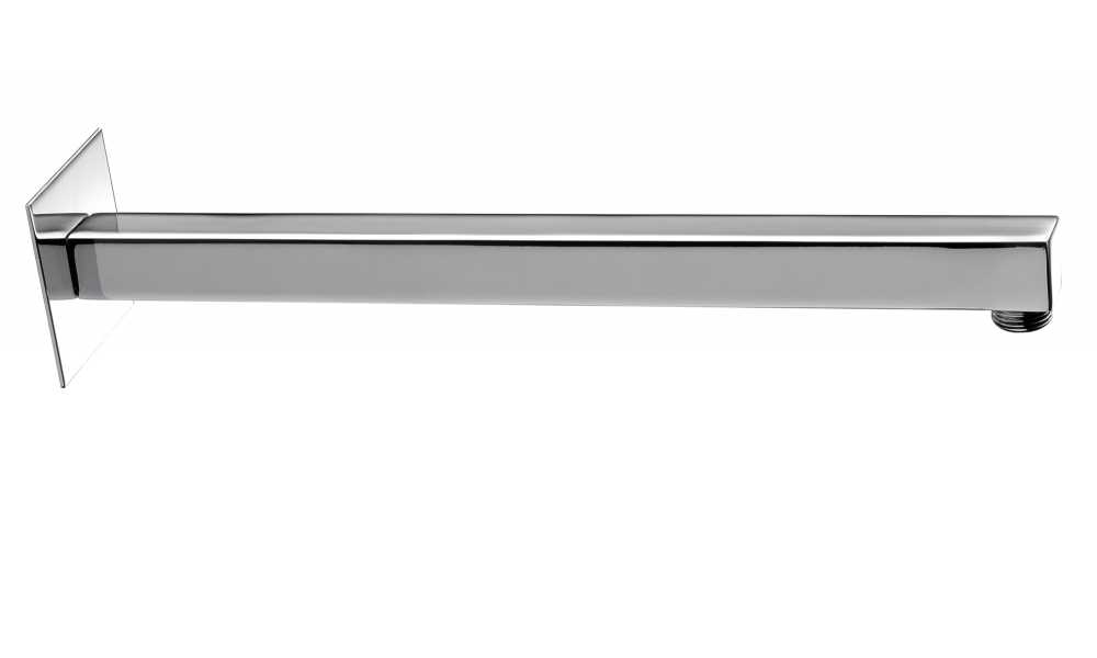 Настенный верхний душ с кронштейном BOSSINI COSMO H69598I.030 527 мм х 280 мм, Хром