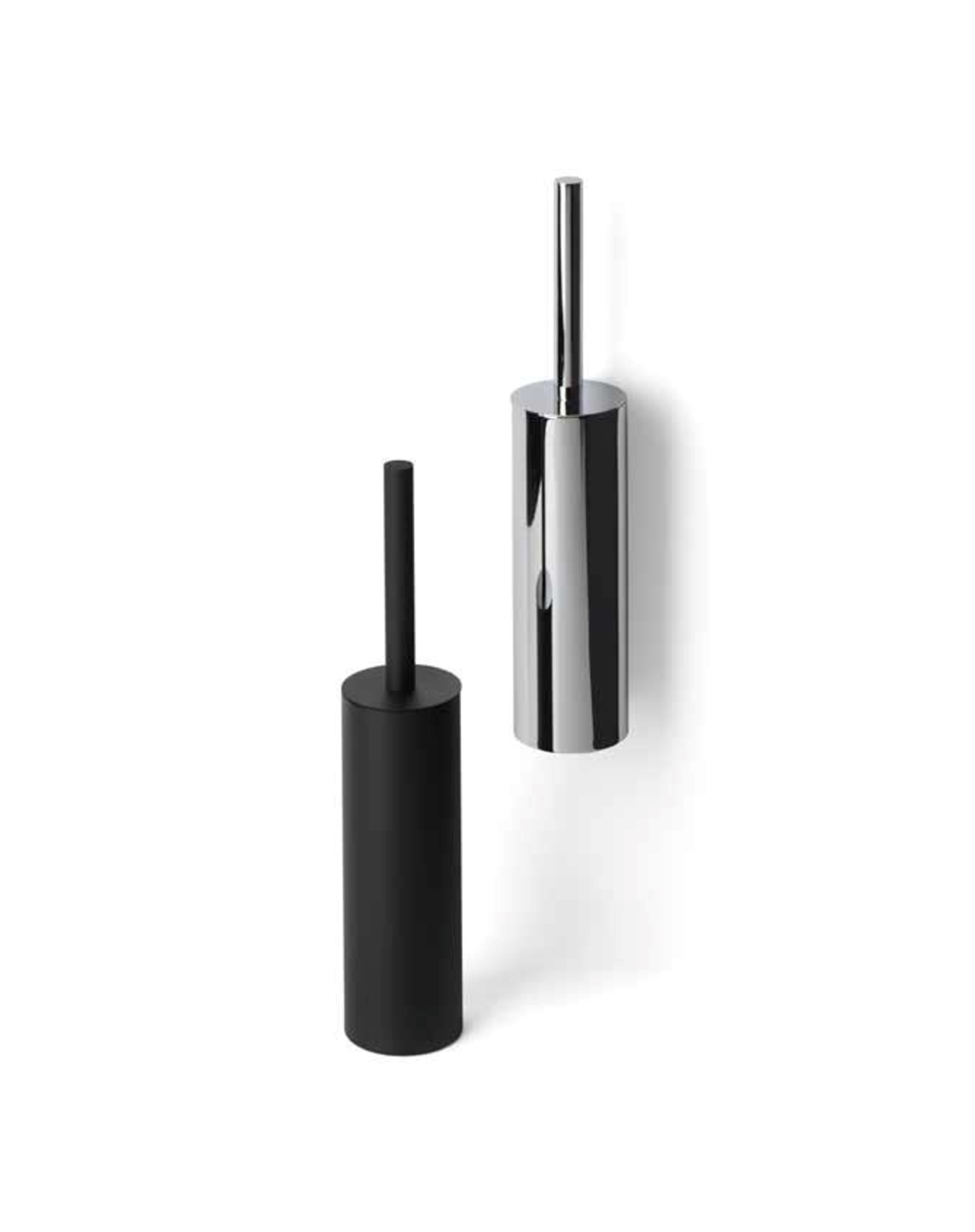 Ершик для унитаза  DECOR WALTHER    Bar WBG  0856976    41 X Ø 8 X 9 см, настенный монтаж, цвет сталь матовая