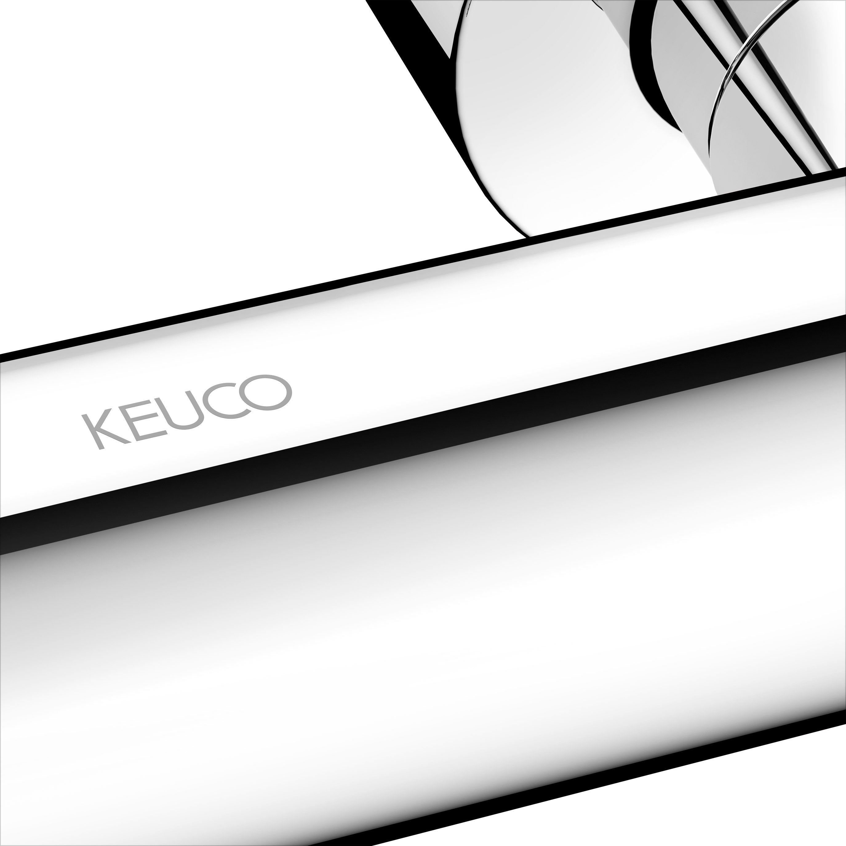 Термостат для душа KEUCO PLAN BLUE 53926 011001 с защитой от обратного потока, цвет Хром