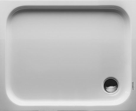 Душевой поддон Duravit D-Code 720106000000000 прямоугольный, белый