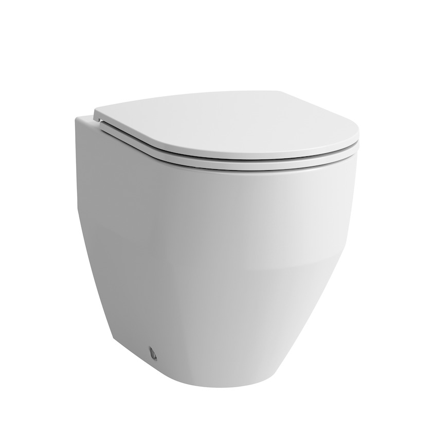 Приставной напольный унитаз Laufen  Pro new  8.2295.2.400.000.1 с покрытием LCC