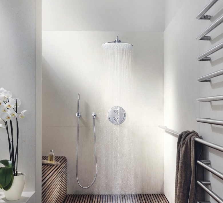 РАСПРОДАЖА Термостат для душа встраиваемый GROHE Atrio Ypsilon 19394000 Хром