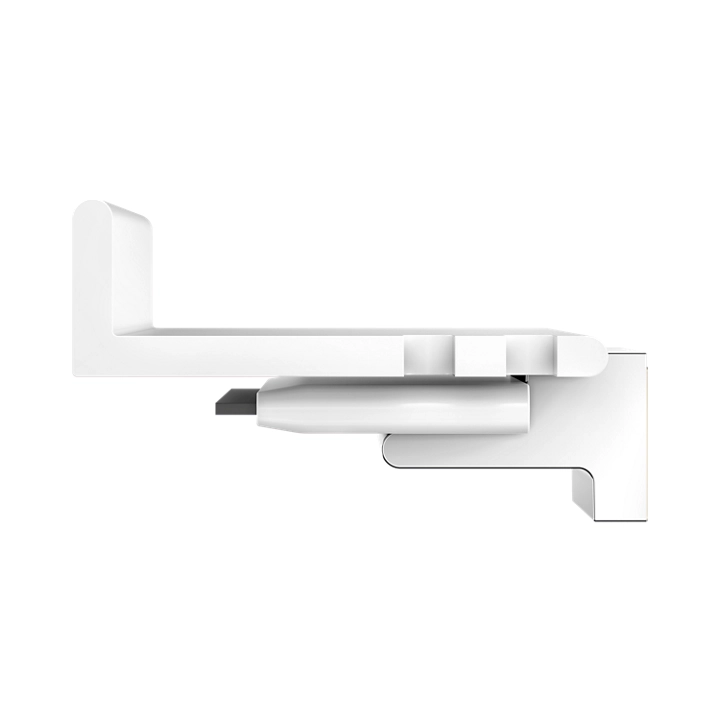 Полочка для душа съёмная KEUCO COLLECTION REVA 12859 510000 со встроенным стеклоочистителем, белый