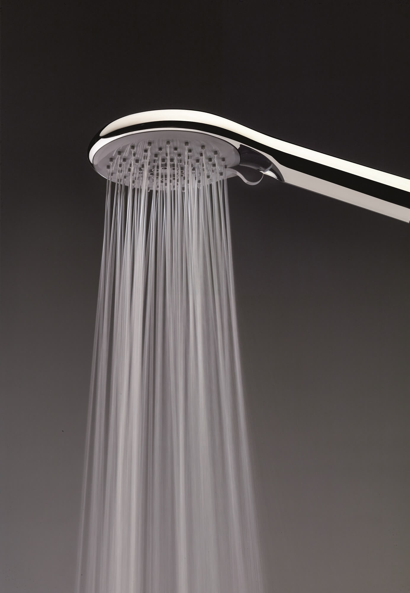 Лейка для душа Bossini Syncronia 3 режима B00805.030 Хром