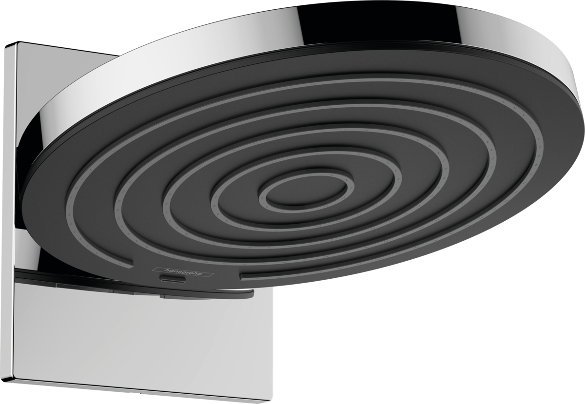Верхний душ Hansgrohe Pulsify S 24150000 260 2 jet, с настенным креплением, хром