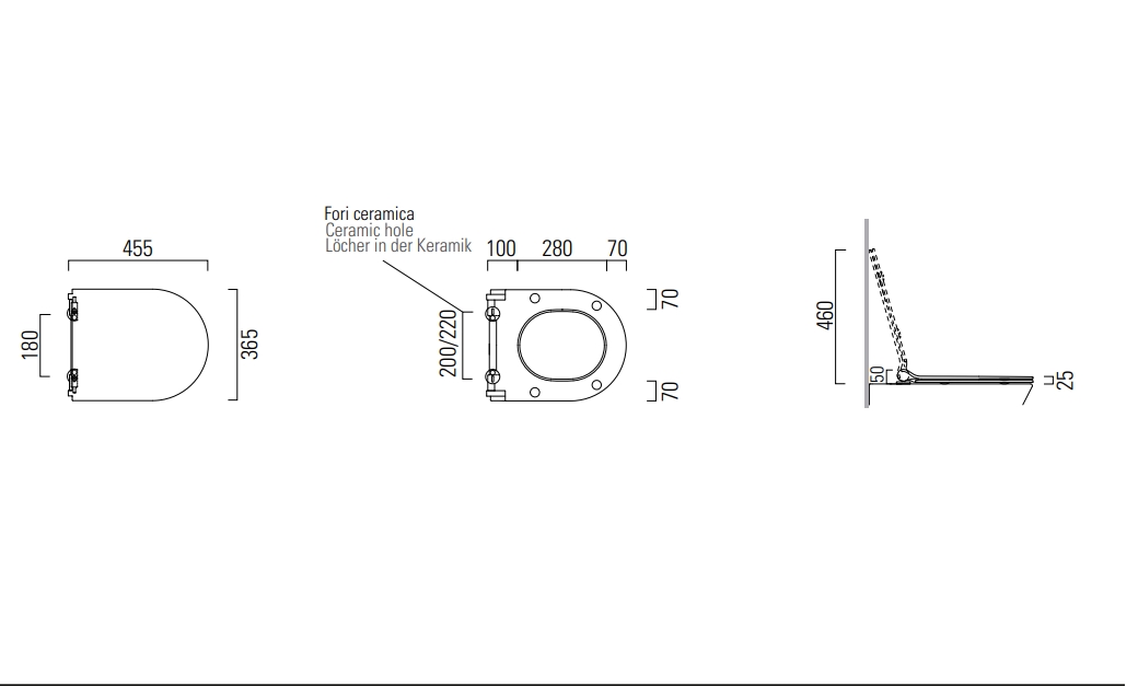 Сиденье для унитаза GSI PURA MS86CSN04 Slim/SoftClose, цвет Agave Matte