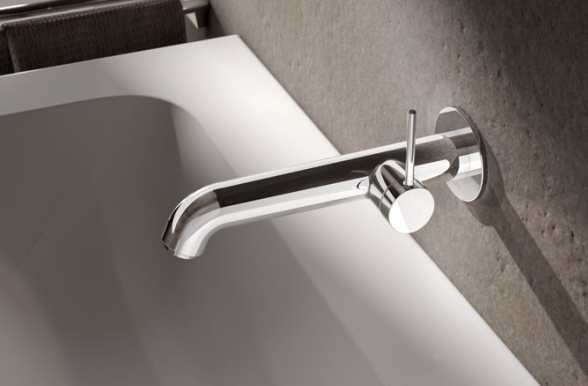 Смеситель однорычажный для раковины 59516 010201 вылет 177 мм, DN 15, хром