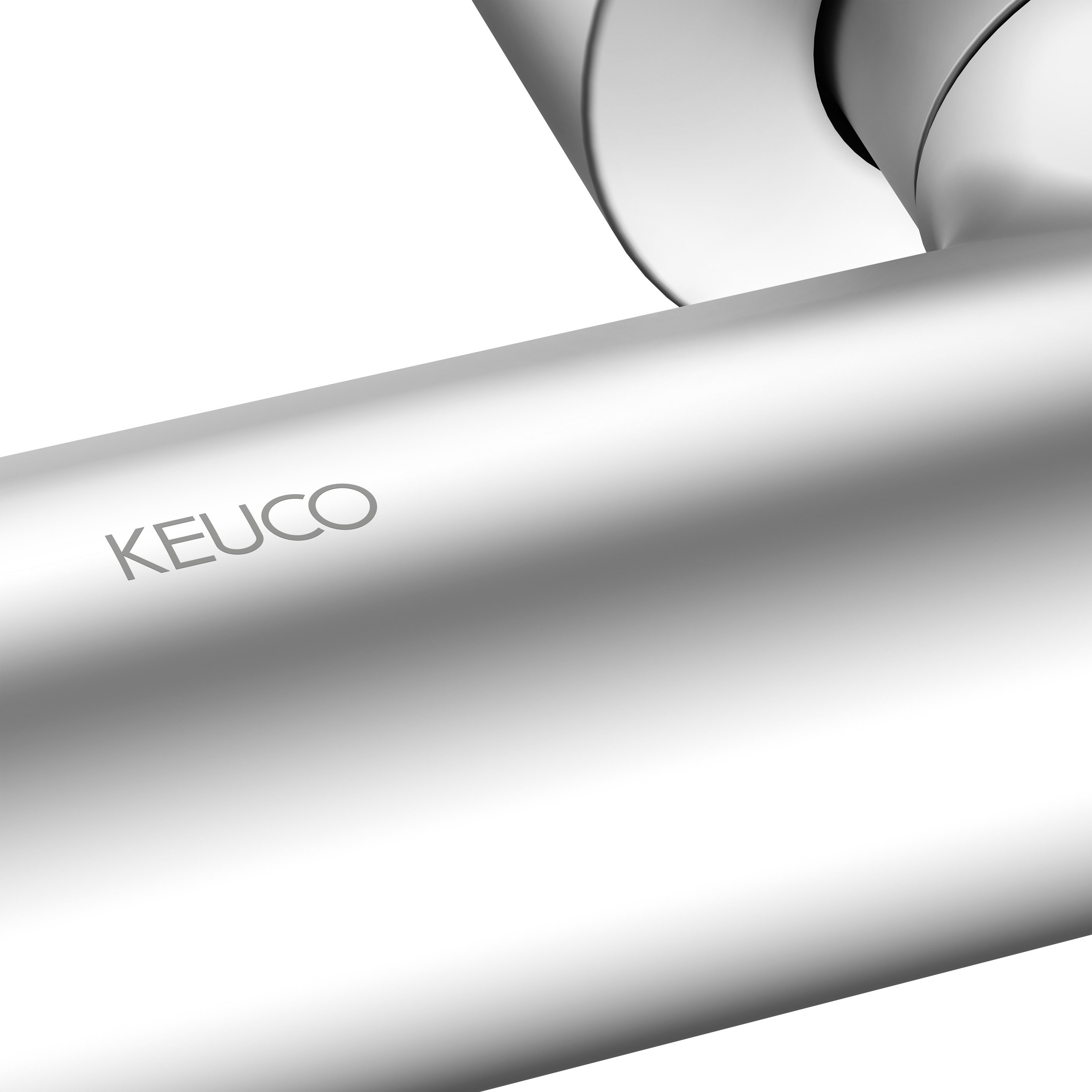 Термостат для душа KEUCO PLAN BLUE 53926 171001 с защитой от обратного потока, цвет Алюминий finish