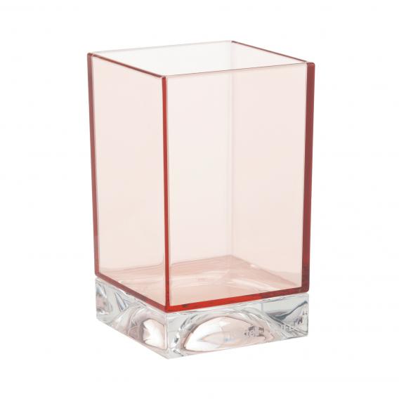 Стакан для зубных щеток Kartell by Laufen   3.8233.0.093.000.1   пластик, цвет розовый пудровый