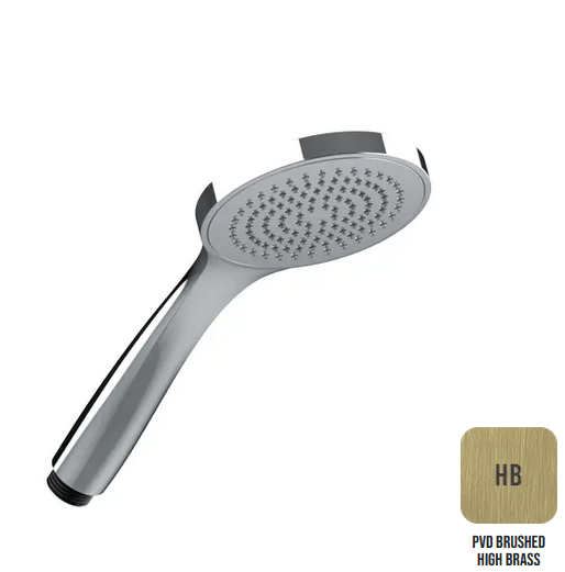 Ручной душ ALMAR VELVET RAIN E082114.HB из ABS пластика, цвет High Brass