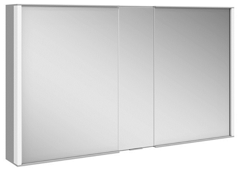 Зеркальный шкаф с подсветкой Keuco Royal Match 12804 171301 настенный монтаж