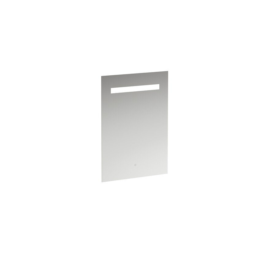 Зеркало  с интегрированной подсветкой  Laufen  Leelo  4.4762.2.950.144.1 с сенсорным выключателем, 550х800 мм