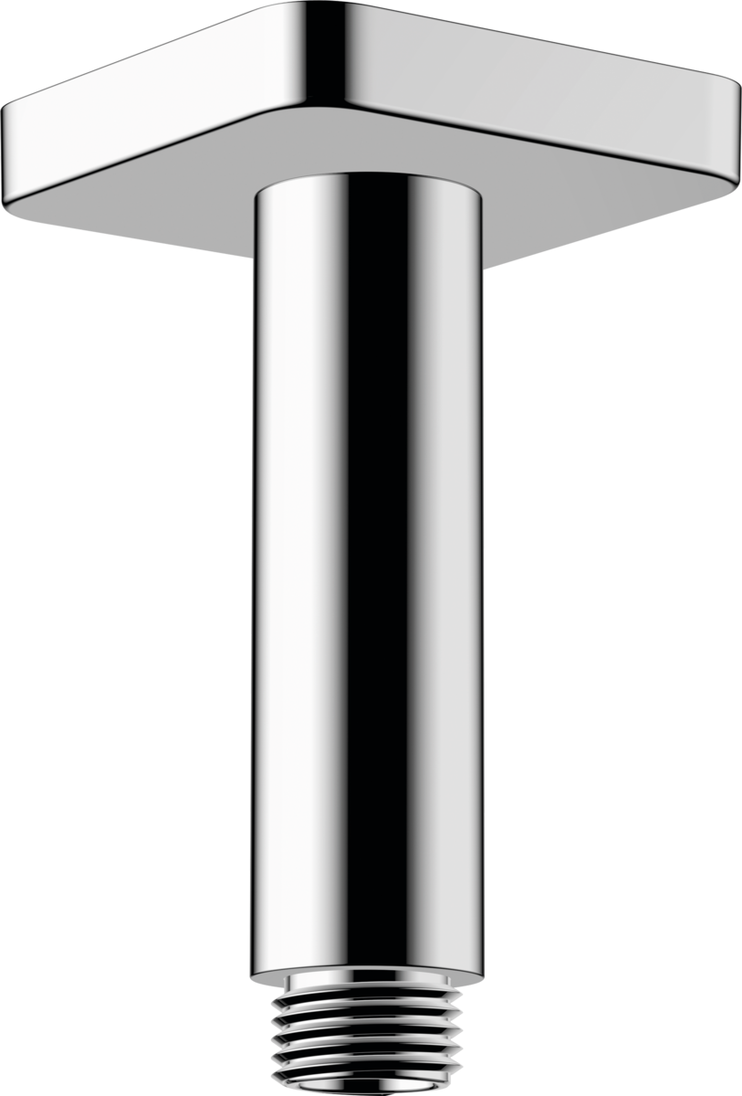 Держатель для верхнего душа HANSGROHE Vernis Shape 26406000 100 мм, хром
