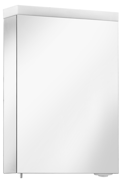 Зеркальный шкаф Keuco Royal Reflex.2 400 24201171201 алюминий серебристый