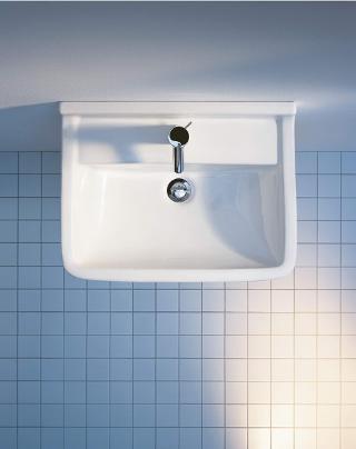 Раковина подвесная Duravit Strack 3 0300650000 65х48 см