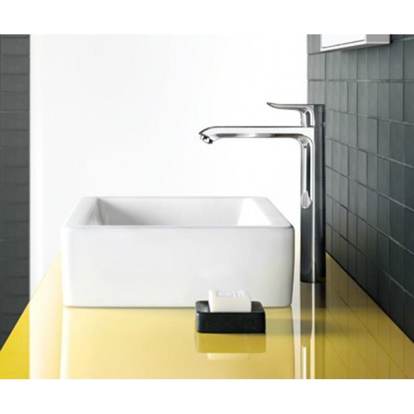 Смеситель для раковины высокий Hansgrohe Metris 31185000 Хром