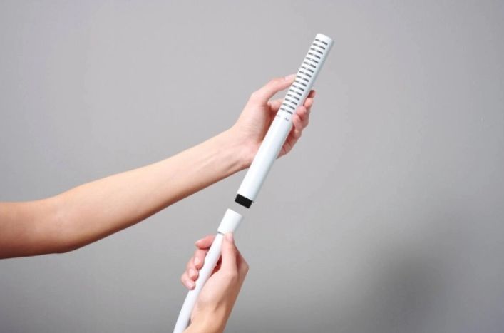 Ручной душ -"палочка" HANSGROHE Pulsify S 24126700 100 1jet, EcoSmart+, Белый матовый