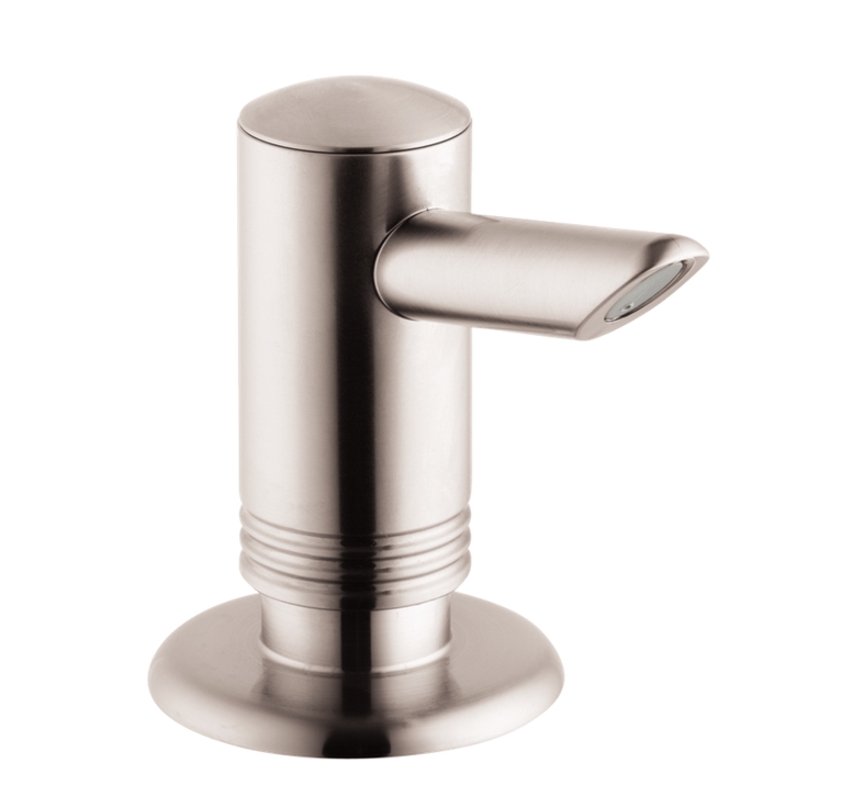 Диспенсер для моющего средства HANSGROHE 40418800 цвет Сталь