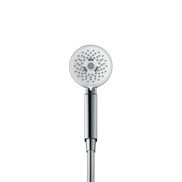 Ручной душ Hansgrohe Crometta 100 Multi 3jet 26823400 Белый/Хром