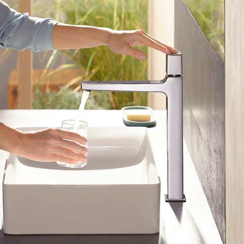 Смеситель для раковины с донным клапаном Hansgrohe Metropol 32572000 Хром