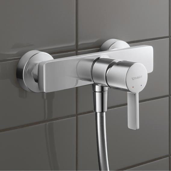 Cмеситель однорычажный для душа DURAVIT D-Neo DE4230000010 хром