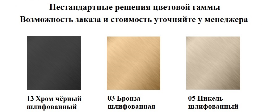 Двойной полотенцержатель KEUCO Edition 11 11118 370000 цвет Чёрный матовый